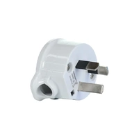 NLS 30904 | 10A Side Entry Plug White | 250V AC