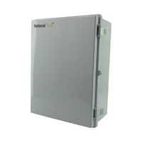 NLS 30923 | Hinged Weatherproof Enclosure 290x390x160mm | IP66