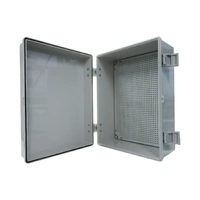 NLS 30924 | Hinged Weatherproof Enclosure 300x400x180mm | IP66