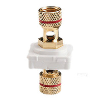 CLIPSAL 30BCRM | Audio Banana Mechanism Red/White (30 Series)