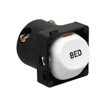 Clipsal 30BDM-WE | Bed Switch Mech 10 Amp (30 Series) White 