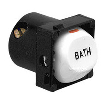 Clipsal 30BM-WE | Bath Switch Mech 10 Amp (30 Series) White 