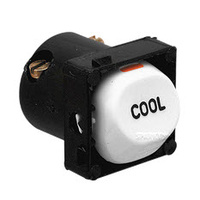 30COM Switch, 2-Way, 250VAC, 10A, Cool, White Electric