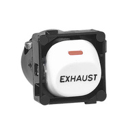 30EM Switch, 2-Way, 250VAC, 10A, Exhaust