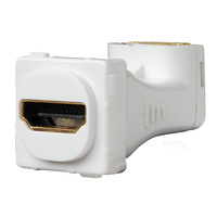 CLIPSAL 30HDMIA | HDMI Angled Mechanism White (30 Series) 30HDMIAWE