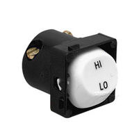 Clipsal 30HLM-WE | Hi /Lo Switch Mech 10 Amp (30 Series) White 