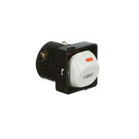 Clipsal 30LM-WE | Light Switch Mech 10 Amp (30 Series) White 