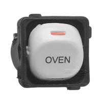CLIPSAL 30M35OV | 35A Switch Mech (30 Series) Marked 'Oven' 30M35OVWE