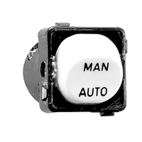 Clipsal 30MAM "MAN/AUTO" Switch, 2-Way, 250VAC, 10A, White