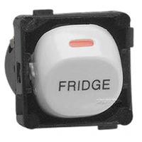 Clipsal 30MFD "FRIDGE" Switch Mechanism, 2-Way, 250VAC, 10A