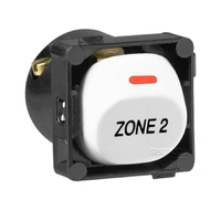 Clipsal 30MZ2 | ZONE 2 | Switch Mechanism, 2-Way, 250VAC, 10A, White