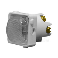 Clipsal 30NTR | Neon Indicator Mechanism, 250V Transparent Product main image
