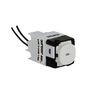 CLIPSAL 30PBBPL | Impress Blue LED Bell Press Mech 16Amp (30 Series) | 30PBBPL-WE