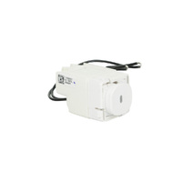 CLIPSAL 30PBL-WE | Impress Push Button 30PBL |Blue LED Mech 20Amp (30 Series)