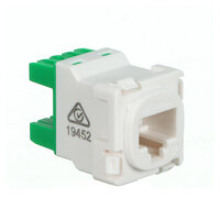 CLIPSAL 30RJ45SMA5C-WE | RJ45 Socket Cat 5e Mechanism 30 Series White