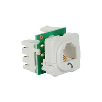 CLIPSAL 30RJ64SMTWE | Category 3 'Phone' Mech Computer/Communication Accessory