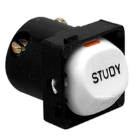 Clipsal 30STM | STUDY | Switch Mechanism, 2-Way, 250VAC, 10A, White