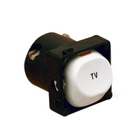Clipsal 30TM "TV" Switch Mechanism, 2-Way, 250VAC, 10A, White