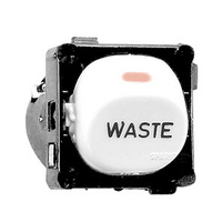 30XM Switch, 2-Way, 250VAC, 10A, Waste
