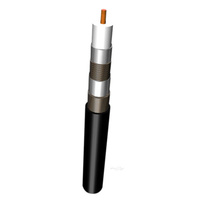 CLIPSAL 3105RG6Q3R | Coaxial Cable Rg6 Quad Shield 305m Roll