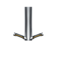 Dyson 314696-01 | Airblade 9kJ Hand Dryer 160-253VAC 900W | Stainless Steel White