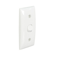 CLIPSAL 31BA | 1 Gang 10 Amp Mid Size Standard Series Switch 31BAWE