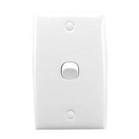 CLIPSAL 31VA | 1 Gang 10Amp Standard Series Switch 31VAWE