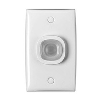 CLIPSAL 31VHWP | 1 Gang IP54 Weatherproof Switch Plate Cover (White) 31VHWP-WE