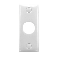 CLIPSAL 31 | 1 Gang Standard Series Architrave Plate 31WE