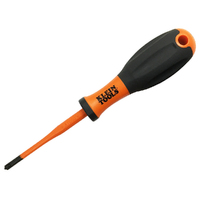 Klein Tools 32262 | VDE Insulated Screwdriver No. 1, 80 mm