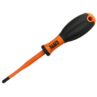 Klein Tools 32263 | VDE Insulated Screwdriver No. 2, 100 mm