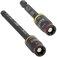 Klein Tools 32768 | 3-in-1 Impact Flip Socket Set, 1/4'', 5/16'', 2-Piece