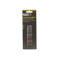 Klein Tools 32795 | Pro Impact Bits Extra Length Assorted 4 Pack | 102mm Bits
