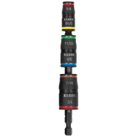 Klein Tools 32907 | 7-in-1 Impact Flip Socket Set, No Handle