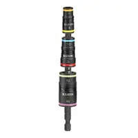 Klein Tools 32933M | 6-in-1 Impact Flip Socket Set for Impact Drivers | Metric