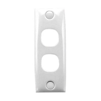 CLIPSAL 32A | 2 Gang Standard Series Architrave Switch - 32AWE