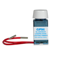 CLIPSAL 32E450LM | Leading Edge Dimmer Mechanism 450v (Blue Body) 32E450LMWE