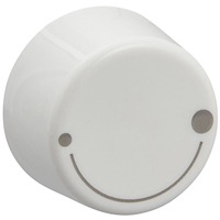 Clipsal 32EDIM-KB-B-WE | Light Dimmer Knob only | 30 Series | Smiley Face