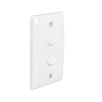 CLIPSAL 32VA | 2 Gang 10Amp Standard Series Switch 32VAWE