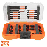 Klein Tools 33801 | ProFlex Impact Driver Bit Set | 40 Pieces