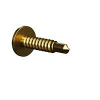 Clipsal 357BUT8D20-100 | Self Drilling Drill Point Button Head Screws 8g x 20mm | 100