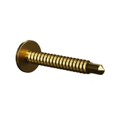 Clipsal 357BUT8D32-500 | Self Drilling Drill Point Button Head Screws 8g x 32mm | 500