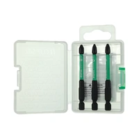 Clipsal 357DP75 | Magnetic Phillips Head No.2 Drive Bit 75mm | 3 Pack