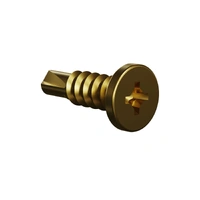 Clipsal 357FLA10D16-500 | Self Drilling Drill Point Flattop Screws 10g x 16mm | 500