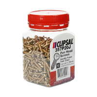 Clipsal 357P20J | Self Drilling Pan Head Screws 6g x 20mm | Qty: 500