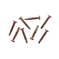 Clipsal 357WF30 Self Drilling Screw, Wafer Head, 10G x 30mm, 100 per Packet