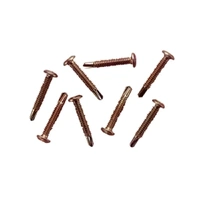 Clipsal 357WF30 Self Drilling Screw, Wafer Head, 10G x 30mm, 100 per Packet