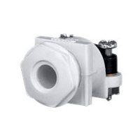CLIPSAL 38HD-WE | Grommet Flexible Cord with Clamp Heavy Duty Cord White