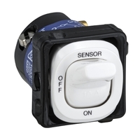 CLIPSAL 39MSONWE | 10Amp Switch Mech 3 pos SENSOR/OFF/ON