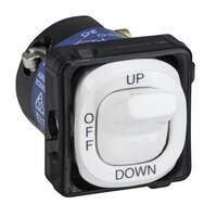 CLIPSAL 39MUOD | 10Amp Switch Mech 3 pos UP-OFF-DOWN